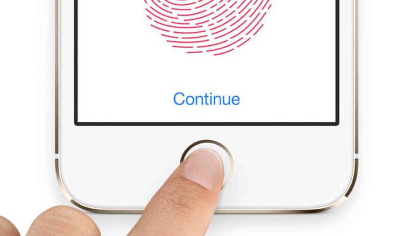 Primer iPhone con Touch ID